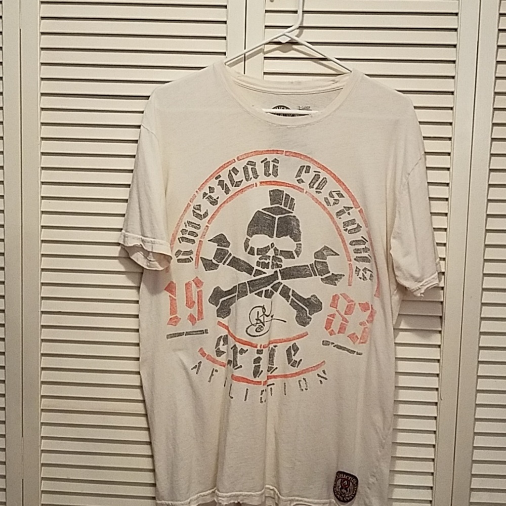 Men's Affliction T shirt